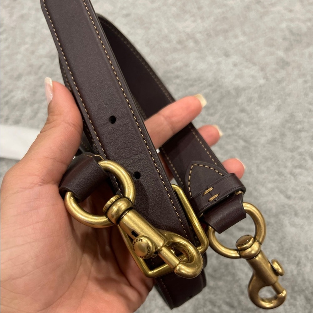 Coach replacement strap